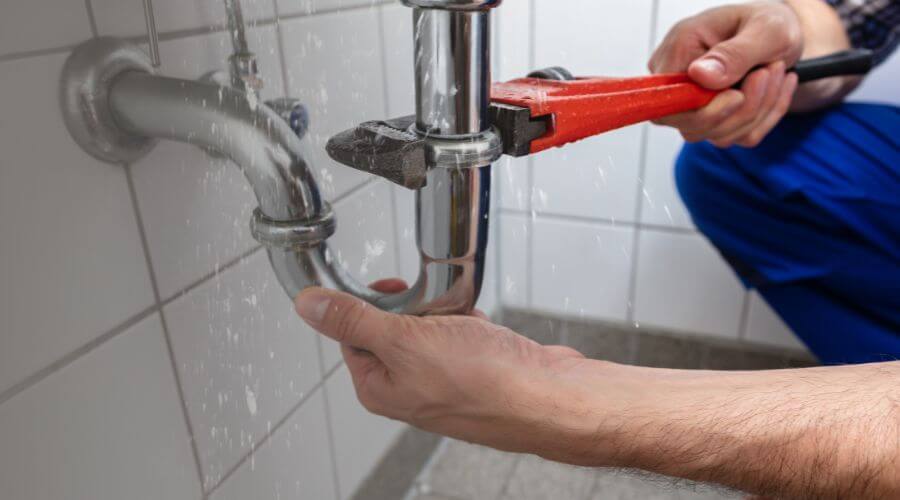 Water Line Leak Detection in Maple Lake, MN